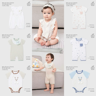 La pomme SS2025 BST Body cộc cho bé T6.1 T6.0