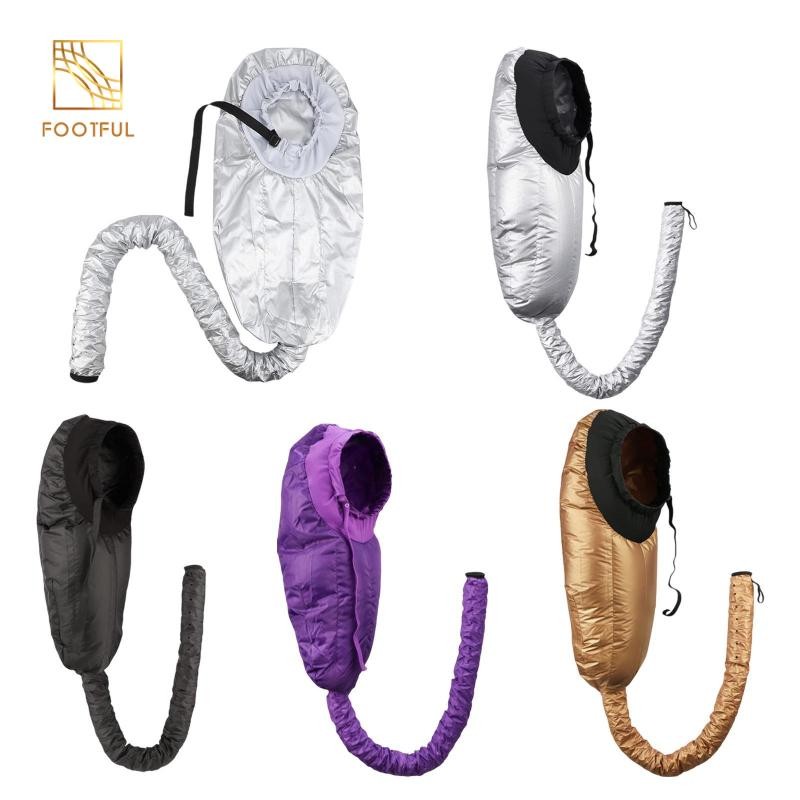 Máy Sấy Tóc Bonnet Có Mũ Tạo Kiểu Nhẹ Di Động Chuyên Nghiệp Mềm Mại Mũ Máy Sấy Tóc Cho SPA Bơi Du Lịch Tắm Bé Gái