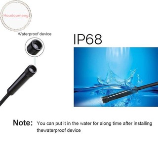 Hodou 3 trong 1 USB Type-C Kiểm tra nội soi Borescope 5.5 / 7 / 8mm Ống kính HD Camera IP68 VN