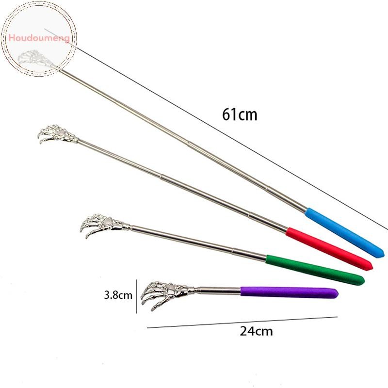 Hodou Back Scratcher Kính thiên văn bít tết Backscratcher Massage Kit Back Scraper VN