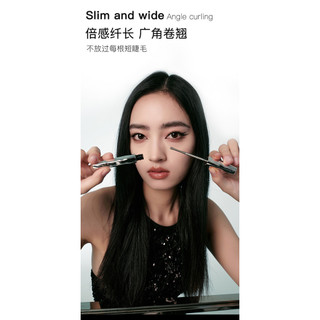 ((Giao hàng ngay lập tức) Máy uốn mi Sanshido ống thép Sanshido miễn phí Máy uốn mi chống thấm nước Chống mồ hôi dài 24 giờ Máy uốn tóc dài tự nhiên lâu trôi Ống thép Mascara Nữ