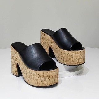 Xăng đan Nữ Mùa Hè Cao Gót 12cm size 34-43