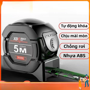 【🔥Free ship🔥】Thước huỳnh quang Thước Cuộn Thép Làm dày và chống mài mòn Độ chính xác cao Thước dây 10m