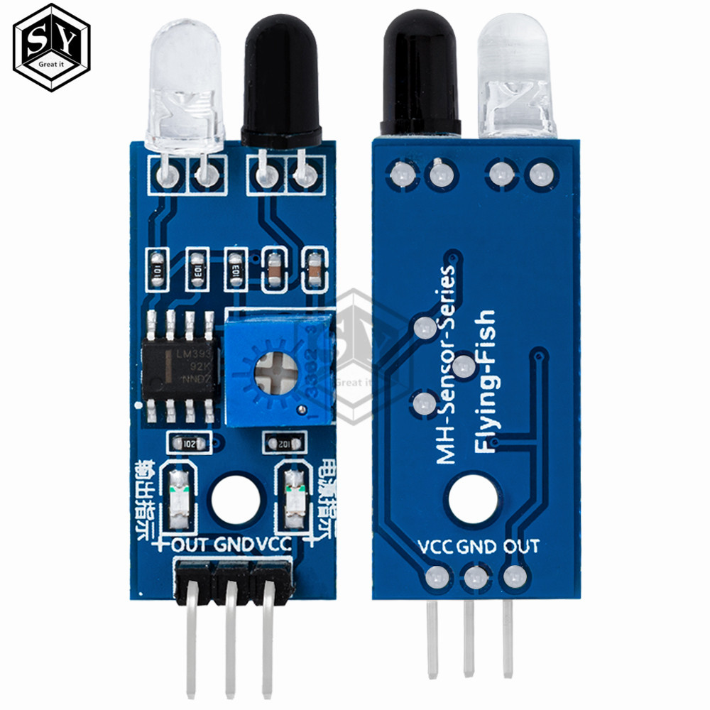 1 Chiếc IR Hồng Ngoại Tránh chướng ngại Vật Mô Đun Cảm Biến Cho Arduino ...