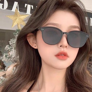 Kính râm mát mắt tròn thời trang nam nữ phong cách Hàn Quốc chống tia UV bảo vệ mắt HANASO  375