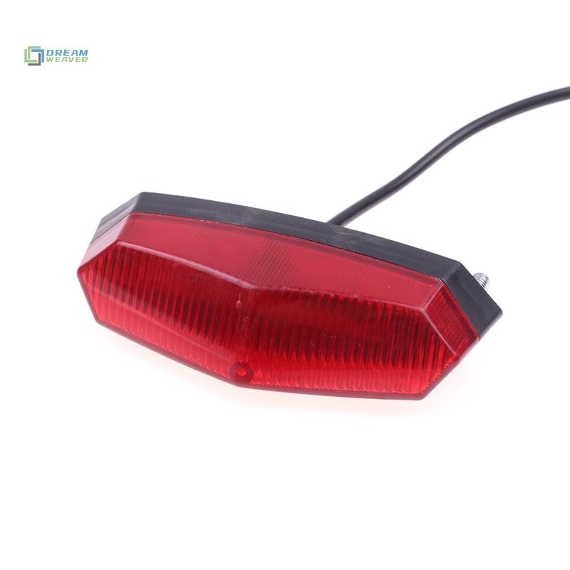 [Dream] 12V-80V Xe Đạp Điện Đèn LED Cảnh Báo An Toàn Đèn Phía Sau Cho Xe Tay Ga Ebike Cảnh Báo Đèn Hậu Phụ Kiện Xe Đạp mới