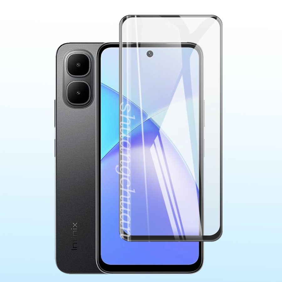 3IN1 Dành Cho Infinix Smart 10 Tấm Bảo Vệ Màn Hình, Vỏ Điện Thoại Smart 10 smart10 Vỏ Bảo Vệ Chống Rơi, Phim Kính Cường Lực Độ Nét Cao Toàn Màn Hình, Phim Ống Kính