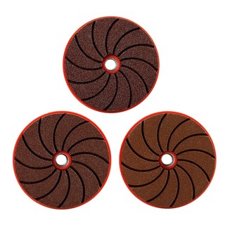 Bộ dụng cụ đánh bóng Carborundum CAPA Tấm lót đánh bóng mặt bàn khô ướt cho máy mài góc