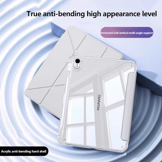 Y Gấp Acrylic Trong Suốt Dành Cho Xiaomi Redmi Pad 2 9.7 inch 2026 Pad 2 SE 9.7inch 2026 Có Khe Cắm Bút