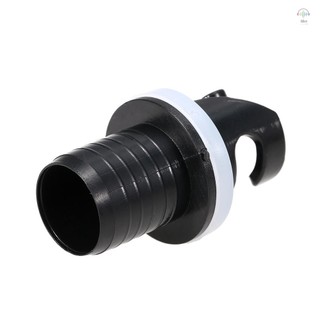 Hilivn) 2 Chiếc Thuyền Bơm Hơi Kayak Bộ Chuyển Đổi Van Khí Lạm Phát Không Khí Chân Bơm Ống Adapter Van Kết Nối