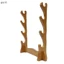 Giá đỡ trưng bày thanh kiếm bằng gỗ nguyên khối Katana Samurai Sword Tanto Knife Cosplay Sword Wand Storage Rack VN