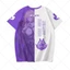 SY3 Zenless Zone Zero Evelyn Chevalier Cosplay Vải Full Graphic Mùa Hè Áo Thun Anime Tay Ngắn Top YS3