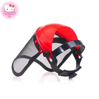 Moonlights 1 Máy Cắt Cỏ Sân Vườn Mũ Bảo Hiểm An Toàn Với Mặt nạ Bảo Vệ Lưới Toàn Mặt Để Logging Bàn Chải Cắt Lâm Nghiệp Bảo Vệ EN