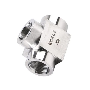 Khớp nối áp suất bằng thép không gỉ với các sợi kết cấu gia cố