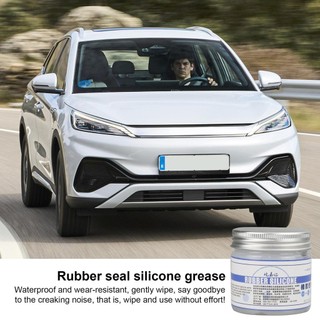 Car Lubricant Grease Multi-Purpose Silicone Grease Lubricant 100g Anti-Rust Cylinder Seal Lubricant Automobile pomervn