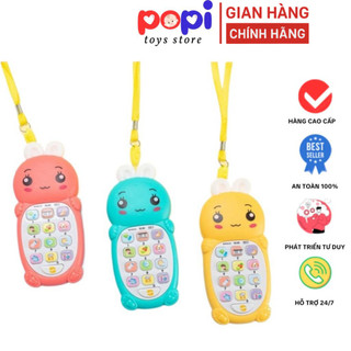 ```Đồ Chơi Giáo Dục Điện Thoại Song Ngữ Việt – Anh Hình Thỏ – Âm Nhạc Vui Nhộn, Giúp Trẻ Học Một Cách Thú Vị```
