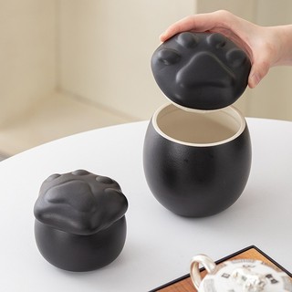 [Phong cách mới] Urns cho thú cưng hình mèo cho tro tàn Kỷ niệm Lễ hỏa táng cho chó mèo nhỏ Quà tặng BoxPersonalized