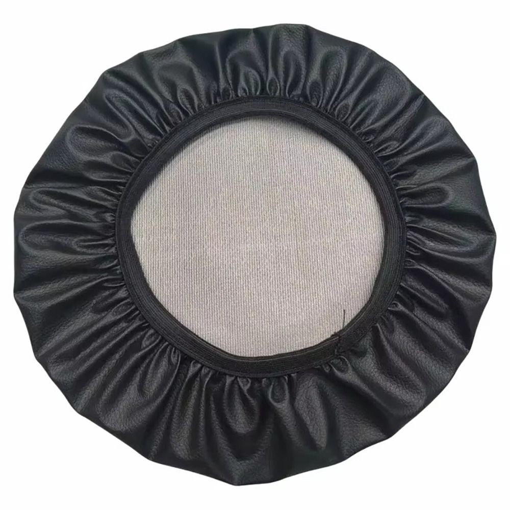 YOKEY 1 Cái Bọc Ghế Ghế, Vỏ Bọc Ghế Tròn Chống Thấm Nước, Có Dây Co Giãn Bao Gồm Tất Cả Da PU Ghế Ghế Đệm Cho Thanh Ghế Xoay