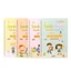 AFTEROF 4 Cái / bộ Sank Magic Book, Học Và Chơi Với Bút Học Copybook, Thực Hành Ma Thuật Điều Khiển Bút Đào Tạo Thực Hành Đa Năng Sách Viết