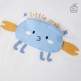 La pomme ss25 Bộ cộc tay La Pomme Người bạn bò ngang - cho bé T6.0