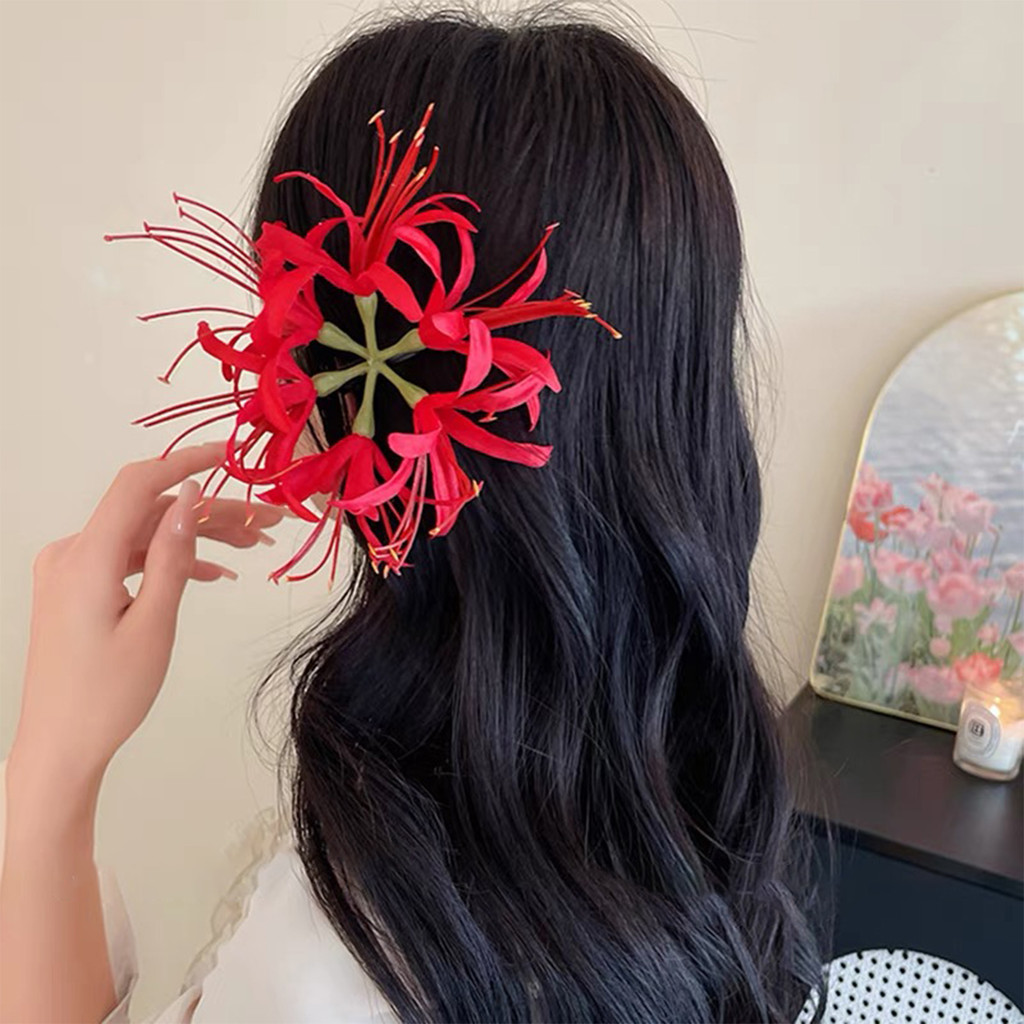 Cô Gái Hàn Quốc Đuôi Ngựa Barrettes - Vintage Thanh Lịch Tiệc Cưới Mỏ Vịt Kẹp Tóc - Tiệc Thời Trang Ngày Lễ Mũ