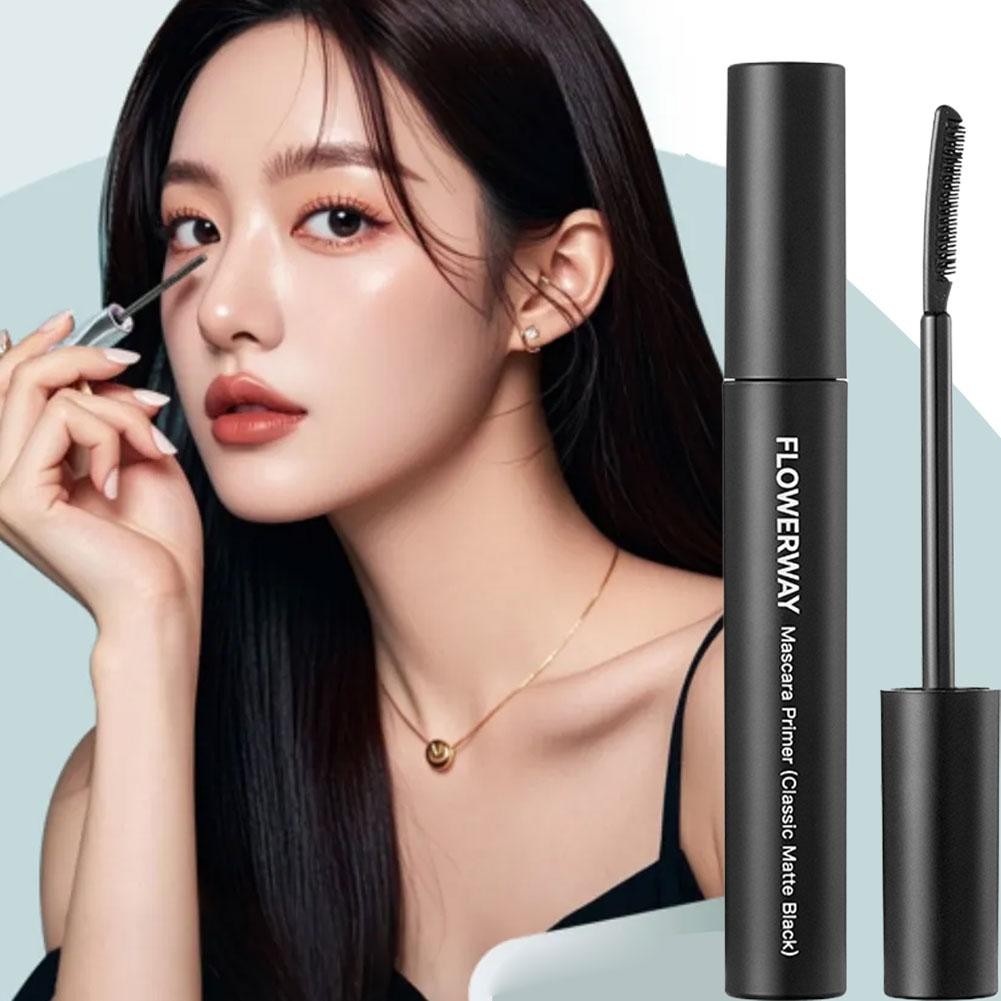 Mascara lâu trôi để kéo dài lông mi dày Mascara tự nhiên Uốn không nhòe C8n1