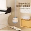 Cây cọ vs bồn cầu kèm giá cắm treo tường hình chim cánh cụt 45x13.4cm