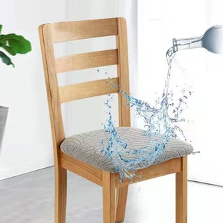 ARTISSANU Tay áo ghế Jacquard, Vỏ bọc ghế có thể tháo rời co giãn, Chống bẩn có thể giặt được Chống thấm nước không có tựa lưng Bảo vệ ghế