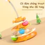 Tháp Bóng Cho Mèo 4 Tầng, Thiết kế UFO, Kèm Lông Vũ Giải Trí, Giảm Stress & Mài Móng, Chất Liệu Bền