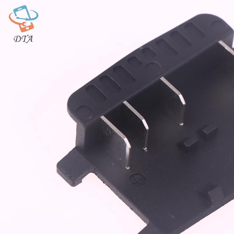 [DTA] 1 Cái Cho Bộ Sạc Pin Li-ion 14.4V 18V BAT618 BAT614 Bộ Nguồn GAA18V-24 Bộ Chuyển Đổi Đầu Nối Pin Cắm Ổ Cắm VN