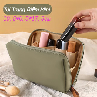 Túi trang điểm Mini túi son môi mini cầm tay túi nhỏ Túi đựng tiền xu,Thiết Kế Thời Trang Màu Pastel