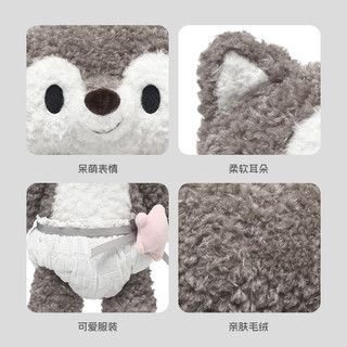 Deva Little Wolf Sang Trọng Đồ Chơi Búp Bê Dễ Thương Búp Bê Ngủ Búp Bê Bé Gái Quà Tặng Sinh Nhật