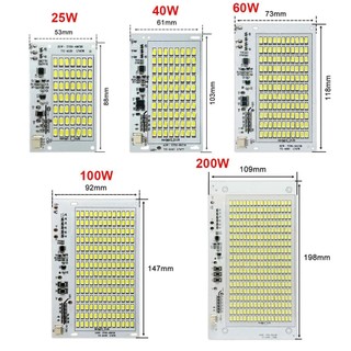 [Giao hàng từ Việt Nam] FURNICLICK Bảng đèn LED SMD5730 25/40/60/100/250W, điều khiển từ xa, sáng cao