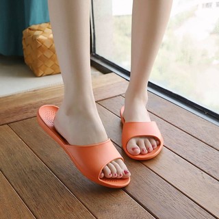Yizhiyuan Arch Kháng Khuẩn Siêu Mỏng Du Lịch Có Thể Gập Lại Phòng Tắm Tắm Chống Trơn Trượt Dép Nam Nữ Mùa Hè