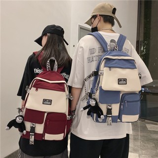 Túi đeo sau lưng unisex phong cách cá tính nhiều kích cỡ lựa chọn ✨Bubblu05.vn✨