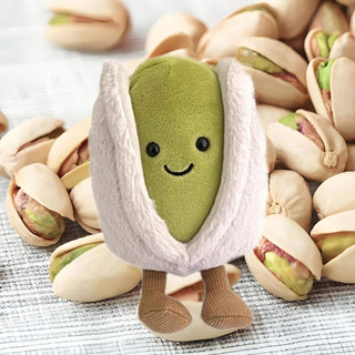 Fun Pistachio Doll Plush Doll Comforting Toy Give Holiday Gift