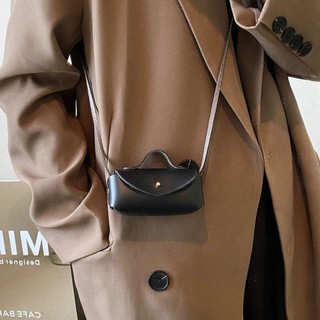 [COD] Túi đeo chéo Mini PURECOTTON0, Ví đựng tiền xu bằng da PU ngang, Túi đeo vai trẻ em màu trơn nhỏ