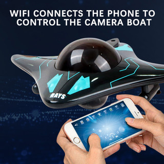RC-Boat Cho Trẻ Em Đồ Chơi Nước Điện Tử Lâu Dài Hiện Nay Đồ Chơi Bé Trai Bé Gái