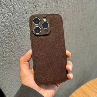 Ốp Điện Thoại Hố Trăng Đỏ Cao Cấp Cho iPhone16 15 14 13 12 11 Pro MAX IXS MAX XR XS Bảo Vệ Camera Chống Sốc Ốp Lưng Cứng Chống Rơi