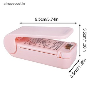 Airpeccutin 1 Máy Niêm Phong Di Động Gói Niêm Phong Túi Nhựa Nhiệt Túi Thực Phẩm Áp Lực Tay Nhiệt Niêm Phong Máy Dụng Cụ Nhà Bếp EN