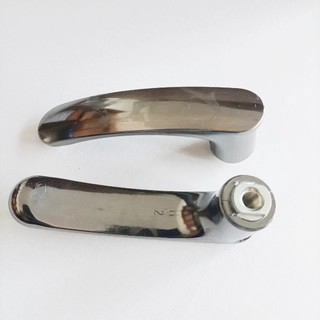 Tay nắm cửa chống trộm đơn Phụ kiện miễn phí Tay cầm có thể di chuyển Tay cầm cố định Khóa cửa Phụ kiện thay đổi sang nhiều hơn nữa