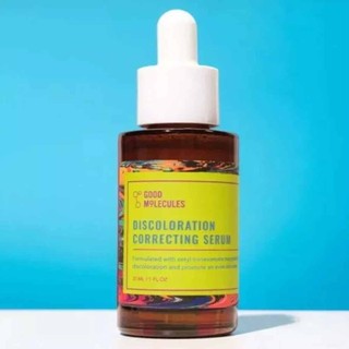 Good Molecules Discoloration Correcting Serum 30ml – Brighten & Even Skin Tone