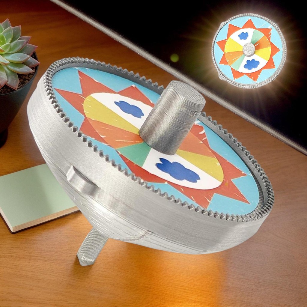 3d In Hình Paeng-y Spinning Top Đồ Chơi Dân Gian Hàn Quốc Trò Chơi Đá Gonggi Hàn Quốc Cho Trẻ Em Người Lớn sonlekvn