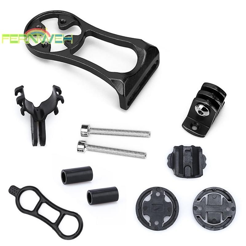 [Fernweh] Giá đỡ đèn mở rộng giá đỡ máy tính cho xe đạp đường trường Bryton Cateye Cyclo GPS Giá đỡ đồng hồ bấm giờ Dụng cụ đi xe đạp [MỚI]