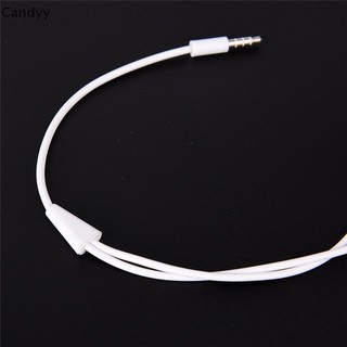 Ndy 3.5mm AUX Audio Mic Splitter Cáp Tai nghe Bộ chuyển đổi tai nghe Nam sang Nữ N