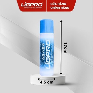 Bình xịt lạnh giảm đau siêu tốc thảo dược 200ml LIGPRO Sơ cứu thể thao chấn thương hiệu quả