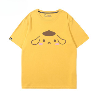 2025 Kuromi My Melody And Pompompurin Sanrio Áo thun dành cho người lớn Loose Fit Mùa hè Graphic Tee