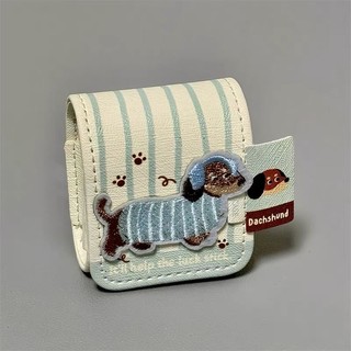 Ốp Lưng Tai Nghe Cho AirPods 4 AirPods Pro2 Pro 3 2 1 Apple Wireless Bluetooth Tai Nghe Màu Xanh Dachshund