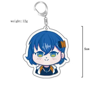 Zenless Zone Zero qingyi Jane Bangboo ZZZ móc khóa mặt dây chuyền acrylic