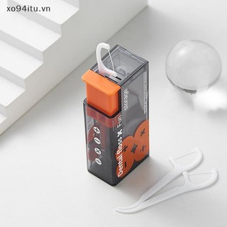 Xoitu Hộp đựng nha khoa tự động Chăm sóc vệ sinh răng miệng Hộp đựng bóng nha khoa di động tiện lợi với 10 chiếc Nha khoa Nha khoa Nha khoa Nha khoa VN